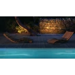 Decor exterior Maytoni Edge metal, gri, LED, 3000K, 15W, 1000lm, IP65 - O415FL-L15GR3K