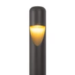 Lampadar exterior Maytoni Hagen metal, grafit, LED, 3000K, 5W, 200lm, IP65 - O423FL-L5GF