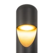 Lampadar exterior Maytoni Hagen metal, grafit, LED, 3000K, 5W, 200lm, IP65 - O423FL-L5GF