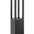 Lampadar exterior Maytoni Elbe metal, grafit, LED, 3000K, 25W, 1500lm, IP65 - O424FL-L25GF