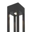 Lampadar exterior Maytoni Elbe metal, grafit, LED, 3000K, 25W, 1500lm, IP65 - O424FL-L25GF