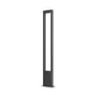 Lampadar exterior Maytoni BONN metal, negru, LED, 3000K, 20W, 1000lm, IP65 - O425FL-L20GF