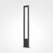 Lampadar exterior Maytoni BONN metal, negru, LED, 3000K, 20W, 1000lm, IP65 - O425FL-L20GF