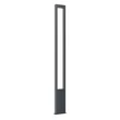 Lampadar exterior Maytoni BONN metal, negru, LED, 3000K, 25W, 1350lm, IP65 - O425FL-L25GF