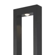 Lampadar exterior Maytoni BONN metal, negru, LED, 3000K, 25W, 1350lm, IP65 - O425FL-L25GF