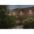 Aplica de perete exterioara Maytoni BRICK metal, plastic, grafit, alb, LED, 3000K, 20W, 1600lm, IP54 - O436WL-L20GF3K