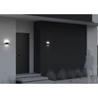 Aplica de perete exterioara Maytoni ROM metal, plastic, grafit, alb, LED, 3000K, 12W, 800lm, IP54 - O442WL-L12GF3K1