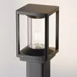 Lampadar exterior Maytoni CELL metal, plastic, grafit, transparent, E27, IP54 - O452FL-01GF2