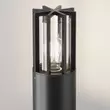 Lampadar exterior Maytoni BARREL metal, plastic, grafit, transparent, E27, IP54 - O453FL-01GF