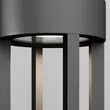 Lampadar exterior Maytoni VINT metal, sticla, grafit, transparent, LED, 3000K, 9W, 450lm, IP65 - O458FL-L9GF3K
