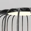 Lampadar exterior Maytoni WISP metal, grafit, LED, 18W, 3000K, 850 Lm, IP 54 - O478FL-L18GF3K