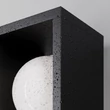 Lampadar exterior Maytoni SLATE metal, plastic, grafit, alb, LED, 10W, 3000K, 300Lm, IP65 - O483FL-L10GF3K
