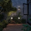 Aplica de perete exterioara Maytoni SLATE metal, plastic, grafit, alb, LED, 10W, 3000K, 250Lm, IP65 - O483WL-L10GF3K