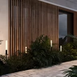 Lampadar exterior Maytoni FLARE metal, grafit, plastic, alb, LED, 3W, 3000K, 250 Lm, IP 65 - O487FL-L3GF3K1