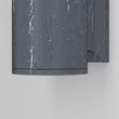 Aplica de perete exterioara Maytoni Bowery metal, gri, GU10, IP54 - O574WL-01GR