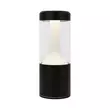 Aplica de perete exterioara Maytoni Koln metal, negru, LED, 4000K, 8W, 450lm, IP54 - O590WL-L8B4K