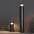 Lampadar exterior Maytoni OLTEN metal, grafit, LED, 3000K, 12W, 300lm, IP65 - O591FL-L12GF3K