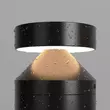 Lampadar exterior Maytoni OLTEN metal, grafit, LED, 3000K, 12W, 300lm, IP65 - O591FL-L12GF3K1