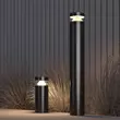 Lampadar exterior Maytoni OLTEN metal, grafit, LED, 3000K, 12W, 300lm, IP65 - O591FL-L12GF3K1