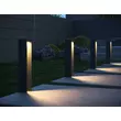 Lampadar exterior Maytoni Essen metal, negru, LED, 4000K, 9W, 450lm, IP54 - O596FL-L9B4K