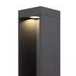 Lampadar exterior Maytoni Essen metal, gri, LED, 4000K, 9W, 450lm, IP54 - O596FL-L9GR4K1