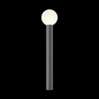 Lampadar exterior Maytoni BOLD metal, sticla, gri, alb, E27, IP54 - O598FL-01GR