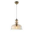 Pendul Maytoni TONE sticla chihlimbar 1x E27 - P001PL-01BZ