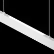 Pendul Maytoni Step metal, alb, LED, 4000K, 23W, 1600lm - P010PL-L23W4K