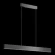 Pendul Maytoni Step metal, negru, LED, 4000K, 30W, 900lm - P010PL-L30B4K