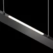 Pendul Maytoni Step metal, negru, LED, 4000K, 30W, 900lm - P010PL-L30B4K
