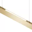 Pendul Maytoni STEP metal, auriu, LED, 3000K, 30W, 1400lm - P010PL-L30G3K
