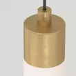 Pendul Maytoni Ray metal, auriu, LED, 3000K, 20W, 2600lm - P022PL-L20G3K