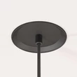 Pendul incastrabil Maytoni LUNA metal, plastic, negru, alb, LED, 3000K, 5W, 310lm - P039PL-5W3K-20INS-B