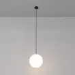 Pendul incastrabil Maytoni LUNA metal, plastic, negru, alb, LED, 4000K, 5W, 350lm - P039PL-5W4K-20INS-B