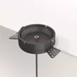 Pendul incastrabil Maytoni LUNA metal, plastic, negru, alb, LED, 4000K, 5W, 350lm - P039PL-5W4K-20INS-B