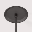 Pendul incastrabil Maytoni LUNA metal, plastic, negru, alb, LED, 4000K, 5W, 350lm - P039PL-5W4K-20INS-B