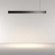 Pendul Maytoni BASIS metal, negru, plastic, LED, 36W, 4000K, 2310 Lm - P051PL-36W2.7-6K-B