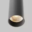 Pendul Maytoni FOCUS metal, negru, LED, 3000K, 12W, 900lm - P072PL-L12B3K-1