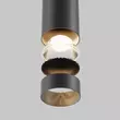 Pendul Maytoni FOCUS metal, negru, LED, 3000K, 12W, 900lm - P072PL-L12B3K-1