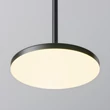 Pendul Maytoni PLATO metal, plastic, negru, alb, LED, 3000K, 12W, 700lm - P076PL-L12W3K-B