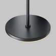 Pendul Maytoni PLATO metal, plastic, negru, alb, LED, 3000K, 12W, 700lm - P076PL-L12W3K-B