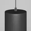Pendul Maytoni ORLO metal, negru, LED, 3000K, 12W, 560lm - P085PL-12W3K-B