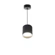 Pendul Maytoni POLAR metal, plastic, negru, GX53 - P088PL-GX53-B