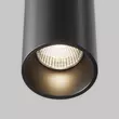 Pendul Maytoni EFIR metal, negru, LED, 3000K, 15W, 1230lm - P089PL-15W3K-B