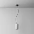 Pendul Maytoni EFIR metal, alb, negru, LED, 3000K, 15W, 1230lm - P089PL-15W3K-W