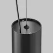 Pendul Maytoni EFIR metal, negru, LED, 3000K, 25W, 2180lm - P089PL-25W3K-B
