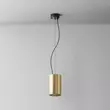 Pendul Maytoni EFIR metal, auriu, negru, LED, 3000K, 25W, 2180lm - P089PL-25W3K-MG