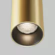 Pendul Maytoni EFIR metal, auriu, negru, LED, 3000K, 25W, 2180lm - P089PL-25W3K-MG