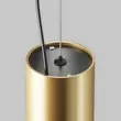 Pendul Maytoni EFIR metal, auriu, negru, LED, 3000K, 25W, 2180lm - P089PL-25W3K-MG