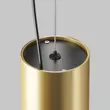 Pendul Maytoni EFIR metal, auriu, negru, LED, 3000K, 33W, 2730lm - P089PL-33W3K-MG